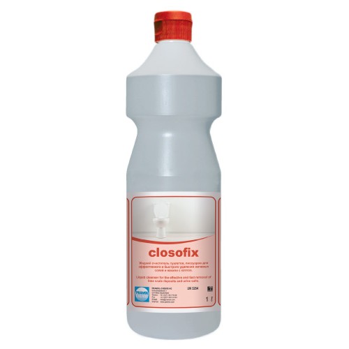 Closofix (Closettbeize) очиститель для уборных, с высокоактивными добавками, 1 л, Pramol 07-03-0003