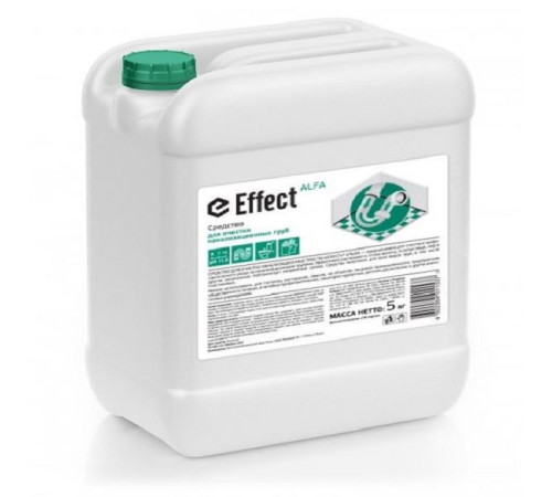 Alfa 104 средство для очистки канализационных труб 0,75 л, Effect 13115-0,75
