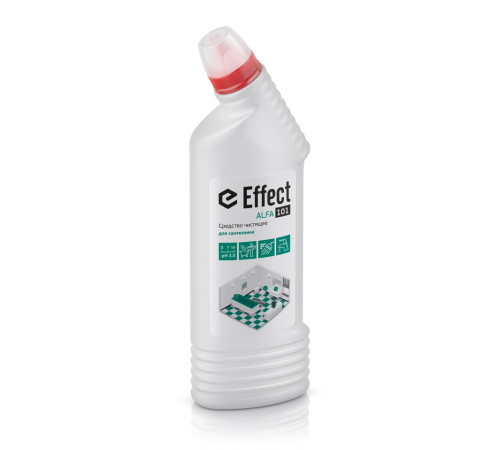 Alfa 101 средство чистящее для сантехники 5 л, Effect 13113-5