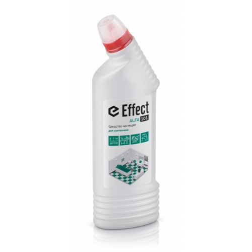 Alfa 101 средство чистящее для сантехники 5 л, Effect 13113-5
