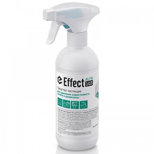 Effect Alfa 103 средство чистящее для удаления налёта и ржавчины, 13114