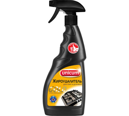 Unicum жироудалитель для плит и духовок, 500 мл Россия 300088