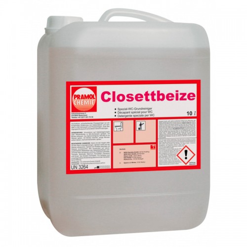 Closofix (Closettbeize) очиститель для уборных, с высокоактивными добавками, 10 л, Pramol 07-03-0003-10