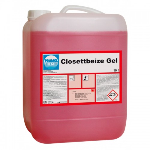 Closofix gel (Closettbeize Gel) гелевый очиститель для уборных, с высокоактивными добавками, 10 л, Pramol 07-03-0004-10