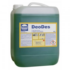 Deo-Des концентрированное средство для чистки любых моющихся поверхностей, в особенности для санузлов, 10 л PRAMOL 07-03-0006-10