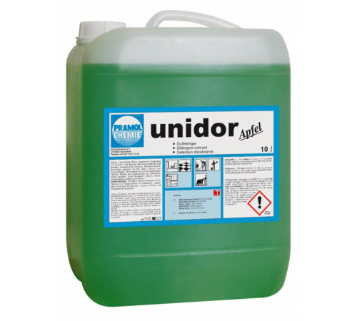Unidor высококонцентрированный гигиенический очиститель и ароматизатор, 10 л PRAMOL 1214.101