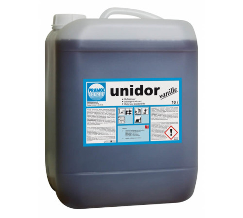 Unidor высококонцентрированный гигиенический очиститель и ароматизатор, 10 л PRAMOL 1214.101