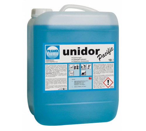 Unidor высококонцентрированный гигиенический очиститель и ароматизатор, 10 л PRAMOL 1214.101