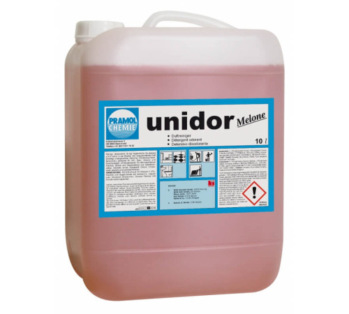 Unidor высококонцентрированный гигиенический очиститель и ароматизатор, 10 л PRAMOL 1214.101