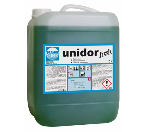 Unidor высококонцентрированный гигиенический очиститель и ароматизатор, 10 л PRAMOL 1214.101