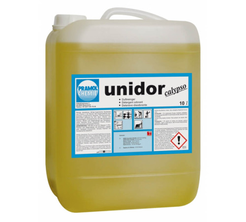 Unidor высококонцентрированный гигиенический очиститель и ароматизатор, 10 л PRAMOL 1214.101