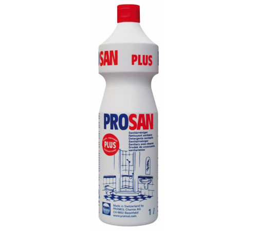 Средство, удаляющее известковый налёт Prosan Plus 1 л PRAMOL 7640137
