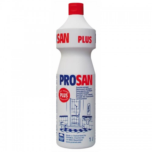 Prosan Plus средство удаляющее известковый налёт, 1 л, Pramol 7640137