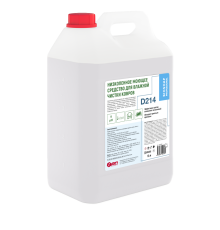 BIOSOAP PROFESSIONAL D214, Низкопенное концентрированное моющее средство для влажной чистки ковров, 5 л, 1/4
