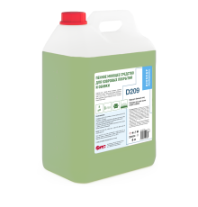 BIOSOAP PROFESSIONAL D209, Пенное концентрированное моющее средство для ковровых покрытий и обивки, 5 л, АиС, 1/4