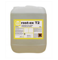 Rost-Ex T2 средство для выведения пятен крови, ржавчины с текстильных материалов, 1 л, PRAMOL 07-05-0003-1