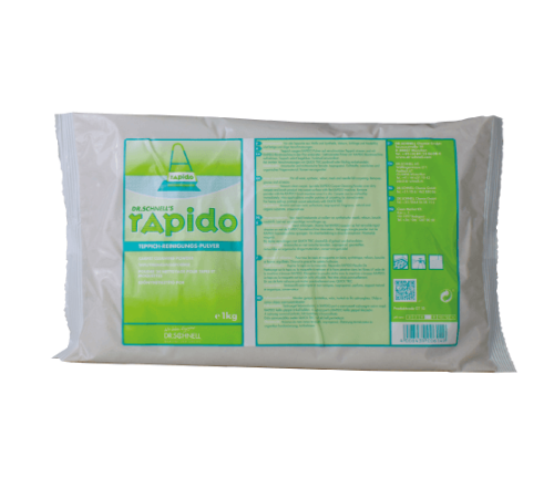 RAPIDO Carpet cleaning powder порошок для чистки ковров, 1 кг dr. Schnell 614