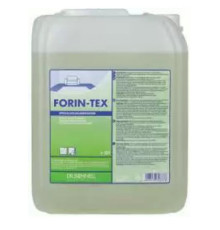 FORIN TEX высокопенный шампунь для очистки текстильных изделий с защитой от загрязнений, 10 л dr. Schnell 30887
