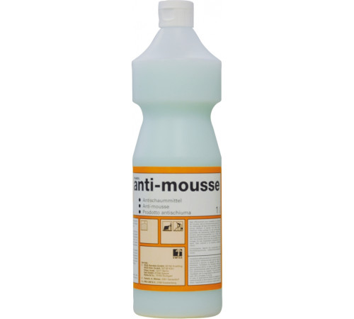 Anti-Mousse средство для предотвращения образования пены (пеногаситель), 1 л PRAMOL 07-05-0014 Anti-Mousse средство для предотвращения образования пены (пеногаситель), 1 л PRAMOL 07-05-0014
