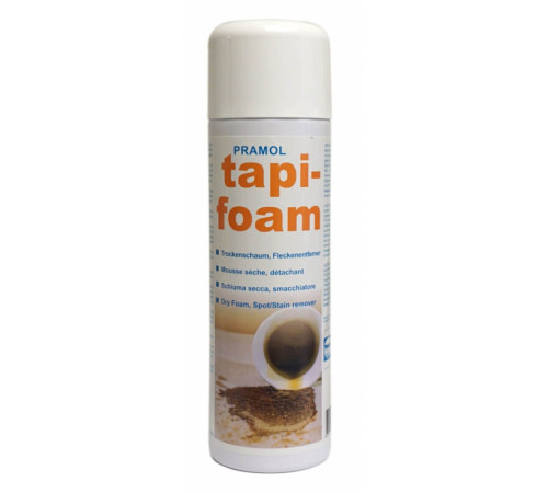 Tapi-Foam пена для удаления водорастворимых загрязнений с ворсовых поверхностей, 500 мл PRAMOL 07-05-0013