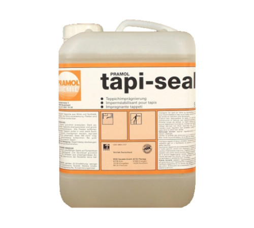 Tapi-Seal, водо- и грязеотталкивающая пропитка для ковров из шерсти и синтетики, 1 л, PRAMOL 07-05-0007-1