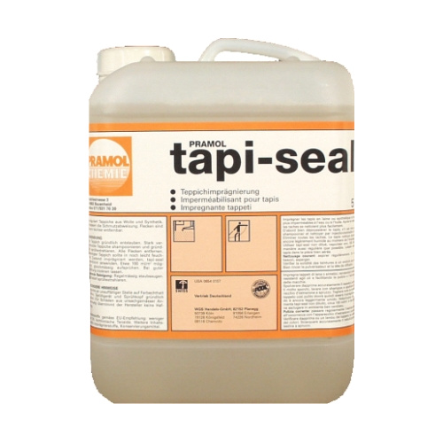 Tapi-Seal, водо- и грязеотталкивающая пропитка для ковров из шерсти и синтетики, 5 л, PRAMOL 07-05-0007-5