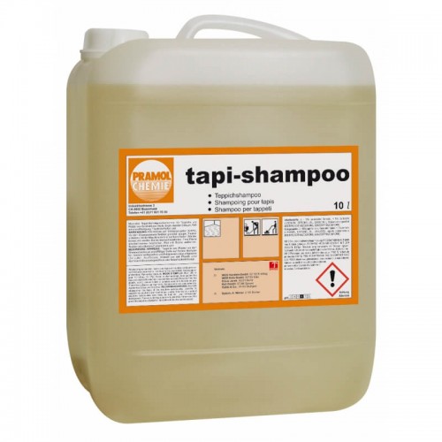 Tapi-Shampoo высокопенный шампунь, 10 л, Pramol 07-05-0008