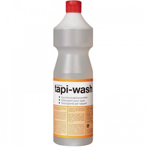 Tapi-Wash низкопенный ковровый шампунь с содержанием пеногасителя, 1 л, Pramol 4002.201