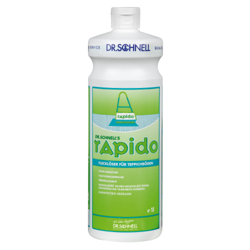 RAPIDO Teppich-Fleckloser средство для удаления пятен с ковров и мебели, 1 л, dr. Schnell 00231