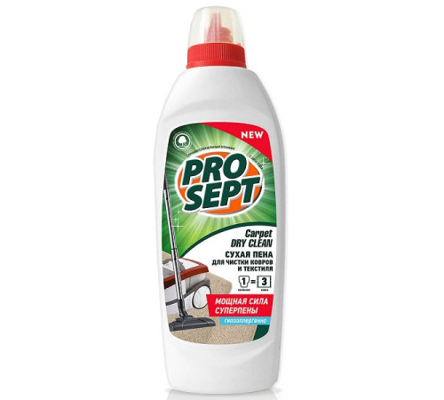 Carpet DryClean шампунь для сухой чистки ковров и текстильных изделий, 500 мл Prosept 205-05