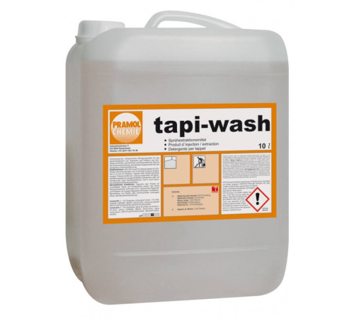 Tapi-Wash низкопенный ковровый шампунь с содержанием пеногасителя, 10 л PRAMOL 4002.101