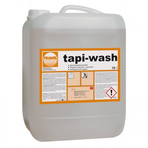 Tapi-Wash низкопенный ковровый шампунь с содержанием пеногасителя, 10 л, Pramol 4002.101