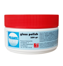 Glass-Polish 0,25 л средство для очистки и полировки травленного (или матированного) оконного стекла PRAMOL 17572.08399-0.25