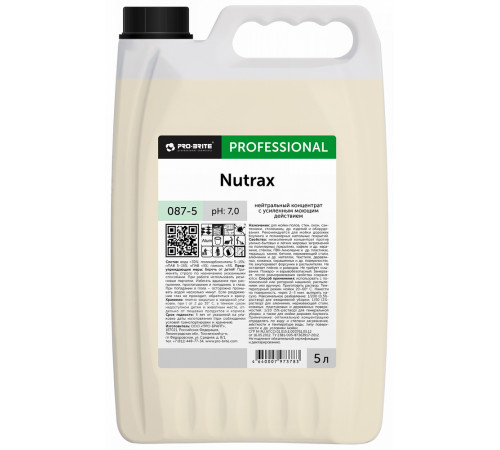 Средство моющее универсальное Pro-brite NUTRAX 087-5, 5 л