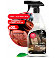 Leather Cleaner, Очиститель натуральной кожи, 600 мл., Grass, 1/6