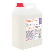 BIOSOAP PROFESSIONAL F307, Щелочное пенное концентрированное средство для удаления минеральных и биозагрязнений, 5 л, АиС, 1/4