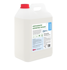 BIOSOAP PROFESSIONAL D211, Нейтрализатор запаха, концентрат, 5 л, АиС, 1/4