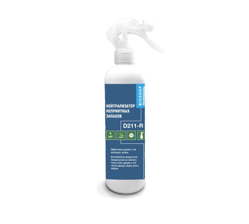 BIOSOAP PROFESSIONAL D211-R, Нейтрализатор запаха, 500 мл, АиС, 1/24