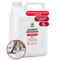 Cement Remover Средство для удаления цемента после ремонта, 5,8 кг, Grass