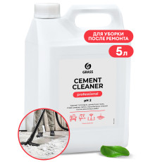Cement Cleaner Средство универсальное кислотное моющее после ремонта, 5,5 кг, Grass