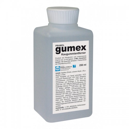 Gumex средство для удаления жевательной резинки (растворитель жвачки), 250 мл, Pramol 07-14-0033
