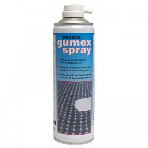 Gumex Spray охлаждающий аэрозоль для удаления остатков жевательной резинки, 500 мл, Pramol 07-14-0019
