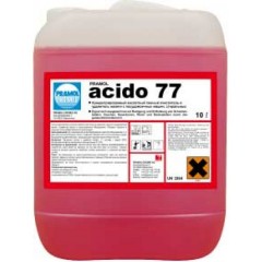 Acido 77 концентрированный кислотный пенный очиститель