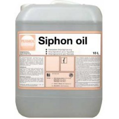 Siphon-Oil масло для сифона, образующее на поверхности воды в сифоне тонкую сплошную плёнку