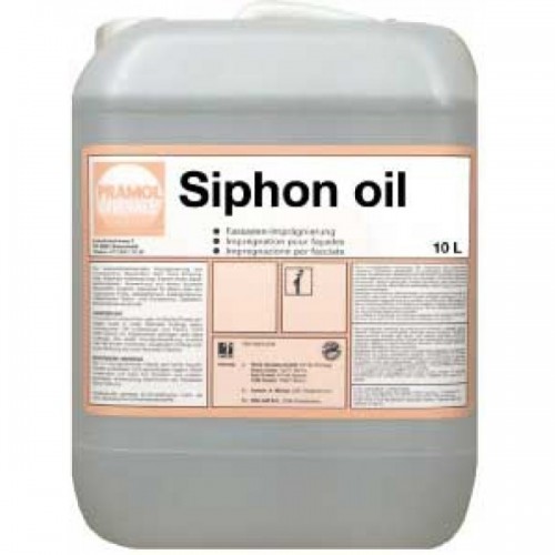 Siphon-Oil масло для сифона, образующее на поверхности воды в сифоне тонкую сплошную плёнку, Pramol 07-14-0015