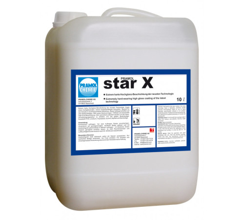 Star X износостойкое покрытие для напольных поверхностей 1 л PRAMOL 07-14-0044-1