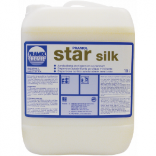 Star Silk шелковисто-матовая дисперсия 10 л, образует прочную износостойкую плёнку PRAMOL 07-14-0045-10