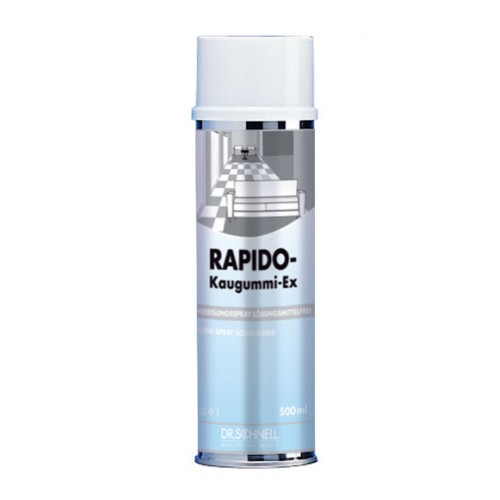 RAPIDO Kaugummi-Ex средство для удаления жевательной резинки, спрей, 500 мл, dr. Schnell 00180