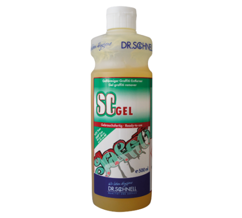 SC Gel очиститель краски, граффити, 500 мл dr. Schnell 584