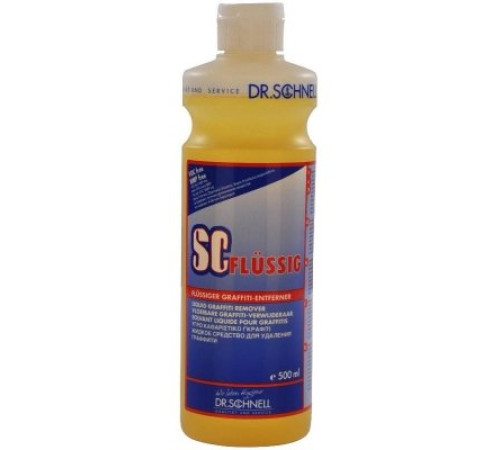 SC FLUSSIG очиститель краски, граффити, 500 мл dr. Schnell 589